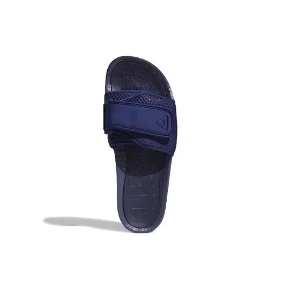 NEW Kid\'s Size 05 ADIDAS Pharrell x Boost Slides \'Night Sky\' Silpper Blue FY6142 Adidas Human Race Pharrell Williams Blue ? Chancletas HU  main image 3